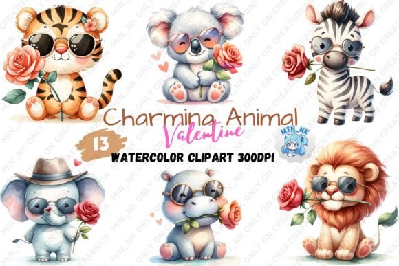 Charming Animal Valentine Sublimation: Beyond the Standard Greeting