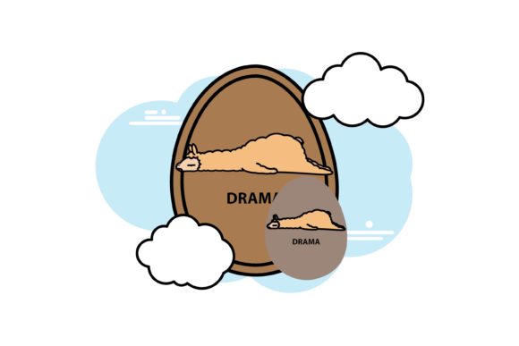 Easter Egg with Animal Theme: A Playful Font for Modern Brands