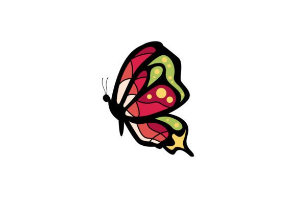 Elevate Your Designs with a Vector of Butterfly Insect Animal Design