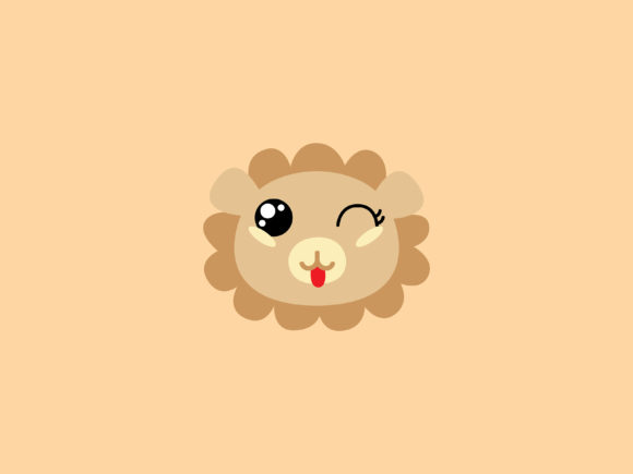 Unlocking the Charm of the Kawaii Animal Lion Icon